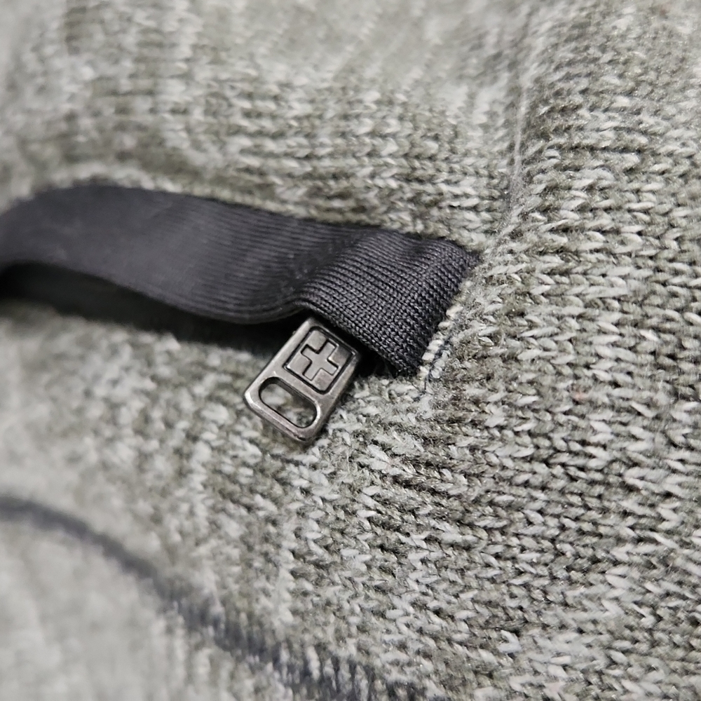 Swiss Tech Mock Neck Fleece - Picture 5 of 7